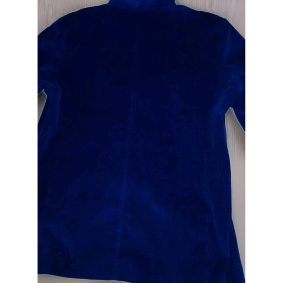 Vintage 70s Women's Blazer Purple Sz 14 Corduroy 100%Cotton JBJ Sportswear - Picture 4 of 8